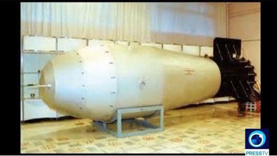 padre de todas las bombas