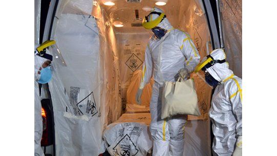 Análisis a paciente internado en Brasil por ébola dio negativo