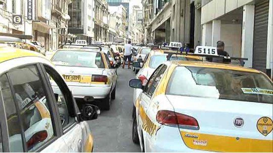 uber taxistas