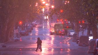 alerta por tormentas fuertes y lluvias intensas que rige para parte del pais fue actualizada