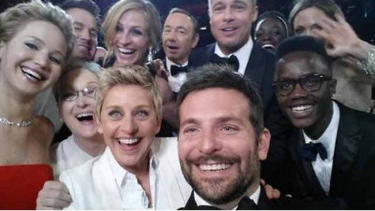 Premios Oscar selfie