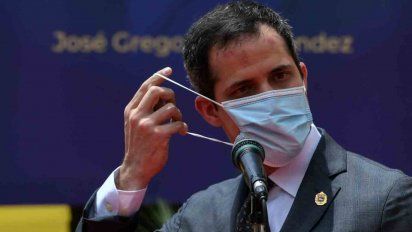 lider opositor venezolano guaido informa que tiene covid-19