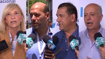 nacionalistas sobre orsi: candidato zaraza, gesto mezquino y cobarde e hipocresia