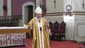 cardenal sturla presidio misa de pascua: jesus viene a nuestro encuentro a decirnos que el mal no tiene la ultima palabra