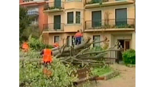 Tormenta Petra causa graves daños en España