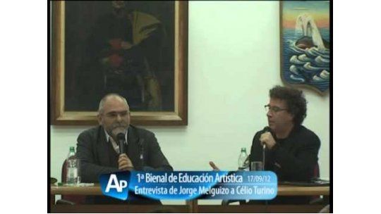 Entrevista de Jorge Melguizo a Célio Turino
