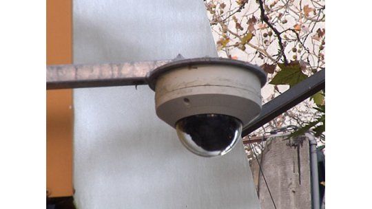 Interior inaugura cámaras de videovigilancia en calle Río Branco