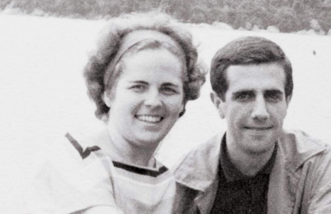 María Auxiliadora y Tabaré se conocieron en una kermese. Vivían a diez cuadras de distancia en La Teja.