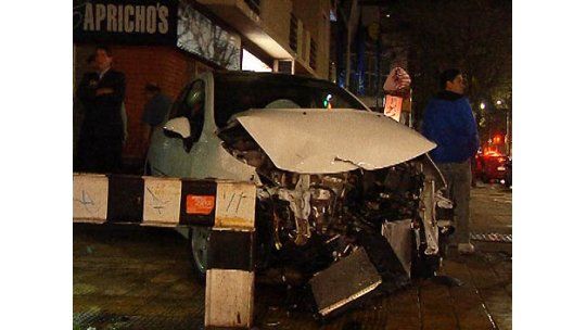 El hijo del Polilla Da Silva tuvo un accidente, sin lesiones