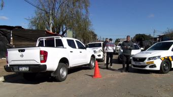 un hombre le disparo a su expareja y se suicido, en las piedras; la mujer se recupera