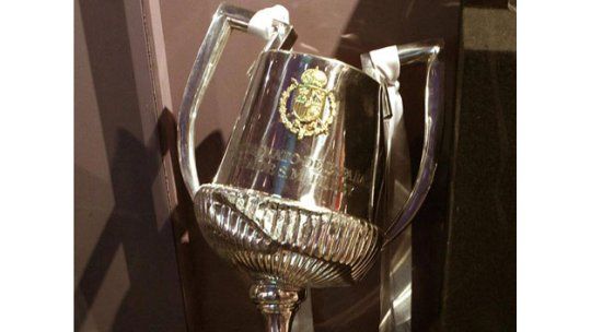 La copa rota del Real Madrid es ahora un objeto de museo