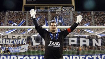 el exarquero chilavert anuncio que competira por la presidencia de paraguay