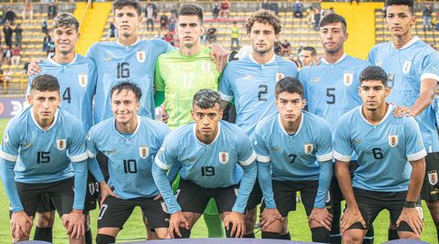 La selección Sub-20 de Uruguay confirmó gira amistosa antes del