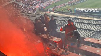 hincha imputado por tentativa de homicidio por la bengala pasara a arresto domiciliario con tobillera