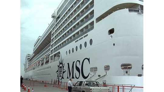 Hoy llegó el primer crucero de la temporada a Montevideo