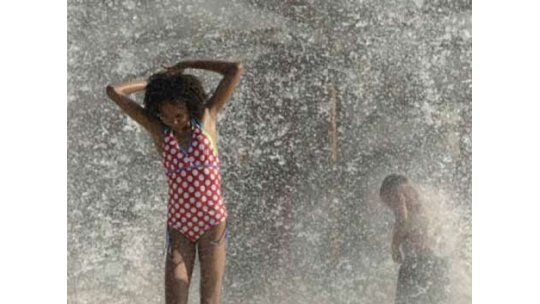 Horas de intenso calor; el domingo desmejorará
