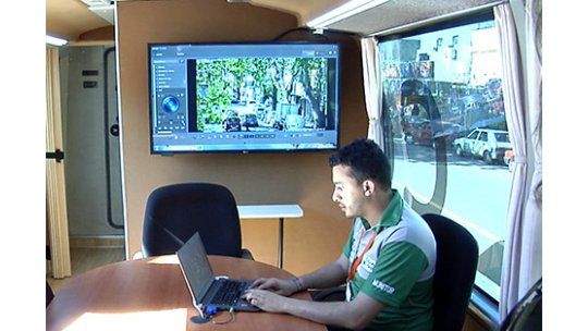 Ministerio del Interior inauguró moderno centro de comando móvil