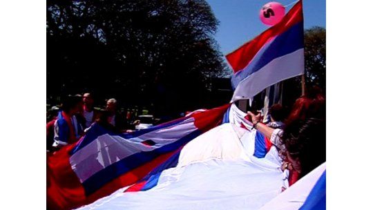 Frente Amplio, bandera,