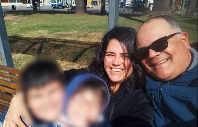 policía-baleado-familia-colaboración