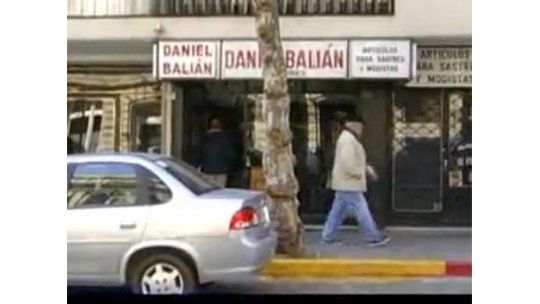 El sastre que esperó ocho años y  repelió los ladrones a balazos