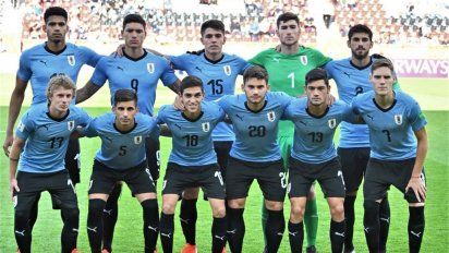 Foto: Selección Uruguaya en Twitter.