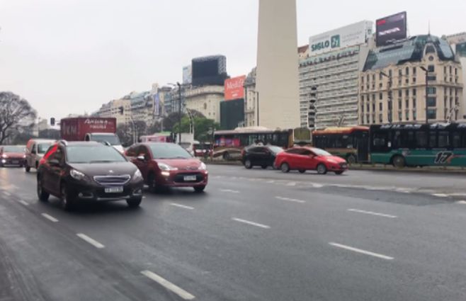 Buenos Aires, el día después de la elección presidencial.&nbsp;