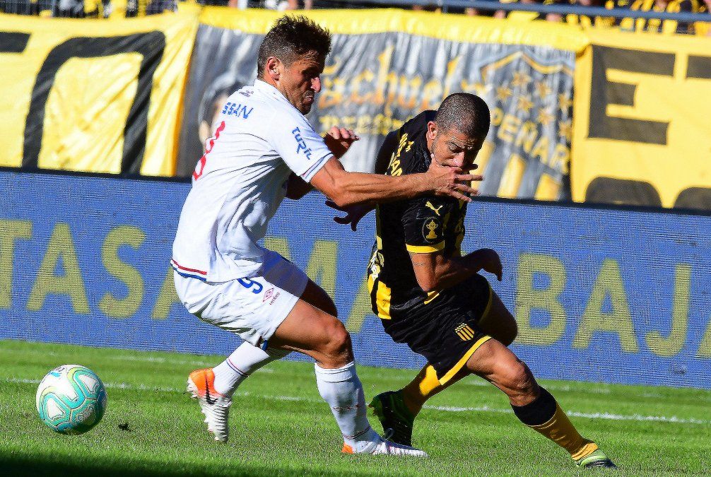 Nacional Y Peñarol Empataron 1 1 Con Dos Goles En Contra