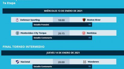 Foto: Twitter Campeonato uruguayo