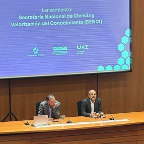 Orsi en la presentación de la SENCI. Foto: Valeria de los Santos, Subrayado. Orsi en la presentación de la SENCI. Foto: Valeria de los Santos, Subrayado.