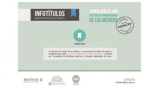 web msp formacion medicos