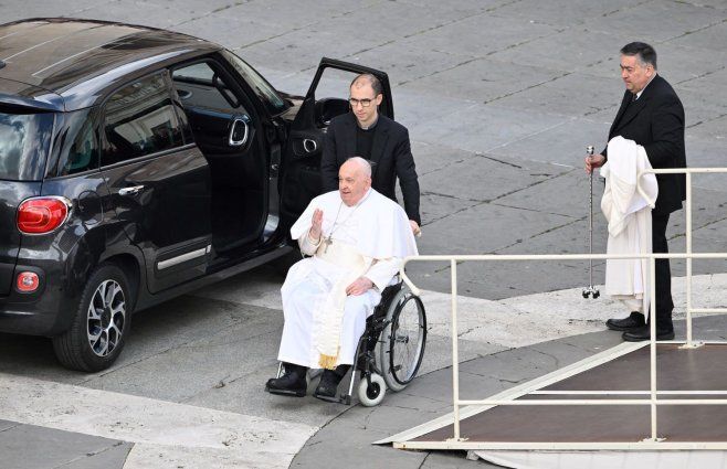 Foto: AFP. Papa Francisco.