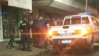 ong vida nueva, integrado por personas que estuvieron en calle, sale de madrugada a ayudar a quienes estan a la intemperie