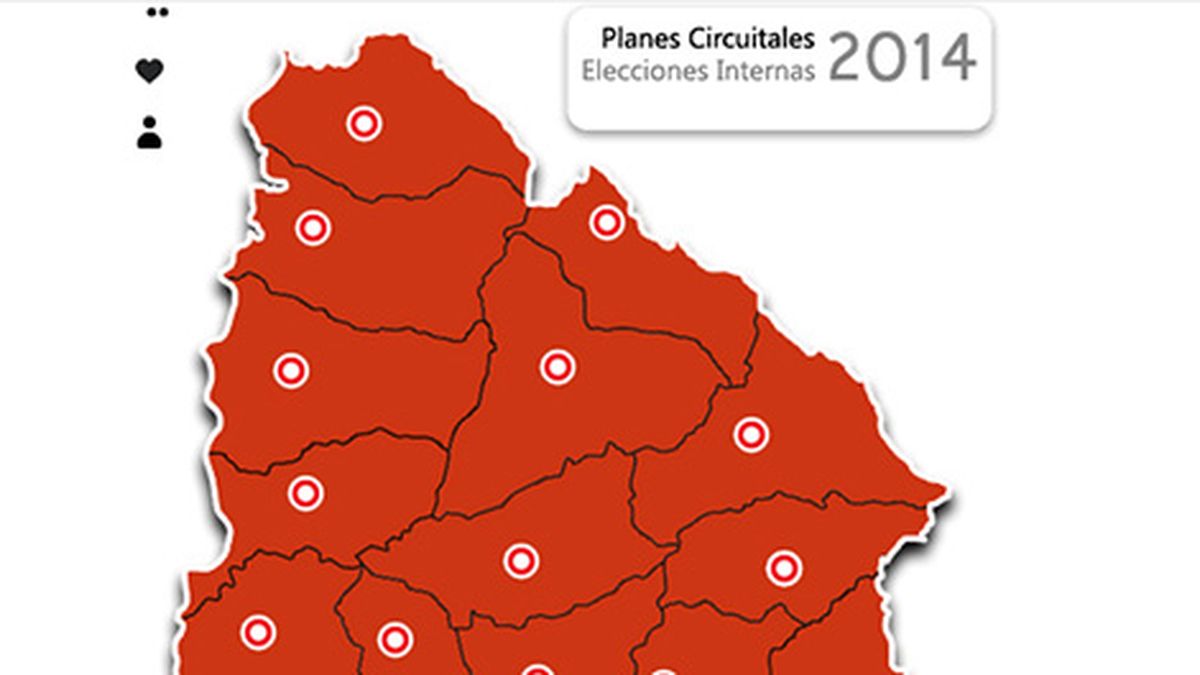 ¿Sabés Dónde Te Toca Votar? Aquí El Plan Circuital