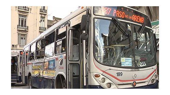 paro, omnibus, cutcsa