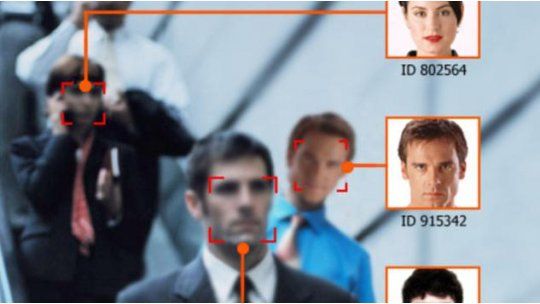 camaras de identificación facial