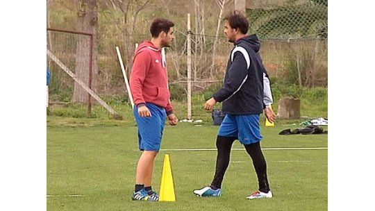 Recoba y Fornaroli, dos que se preparan para volver