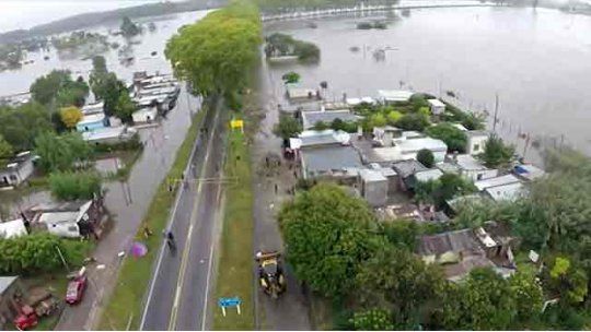 san jose inundacion