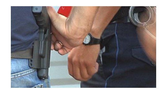 policía