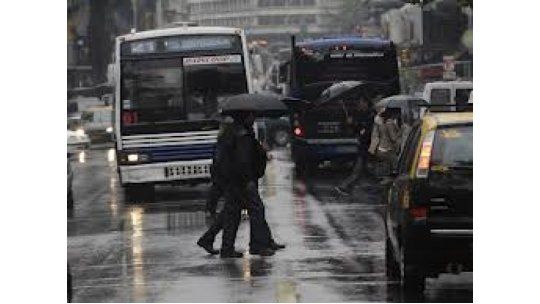 Cuatro días de fuerte viento, baja sensación térmica y lluvias