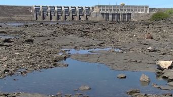 ministro de ambiente recibe a intendentes de montevideo, canelones y lavalleja por el agua 