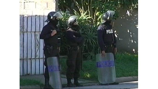 Coracero intentaba evitar un robo y fue herido por sus colegas