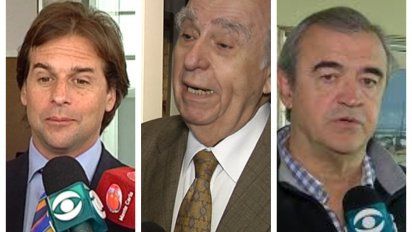 sanguinetti convoco a larranaga y lacalle pou a una cumbre opositora