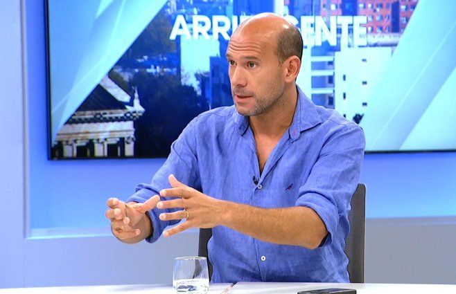 Martín Lema, candidato a intendente de Montevideo.