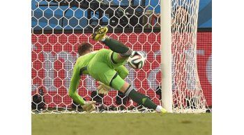 Rusia y Corea empataron 1-1 con el primer blooper del Mundial