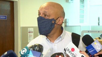 rafael radi: la carrera es la vacunacion versus las nuevas cepas