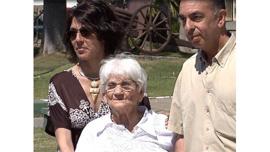 Buscan restos del hijo de Luisa Cuesta en predio militar