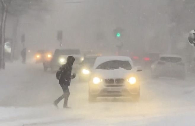TORMENTA--NIEVE--EUROPA