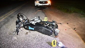 Siniestro de tránsito fatal en Castillos-