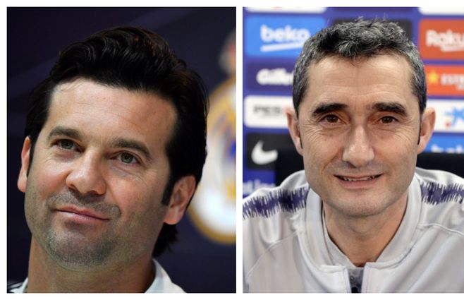 Valverde y Solari, un nuevo tablero de ajedrez entre técnicos se inaugura este miércoles en el Camp Mou