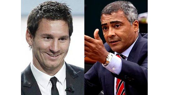 Romario dijo que Messi sufre de autismo y podría ser demandado